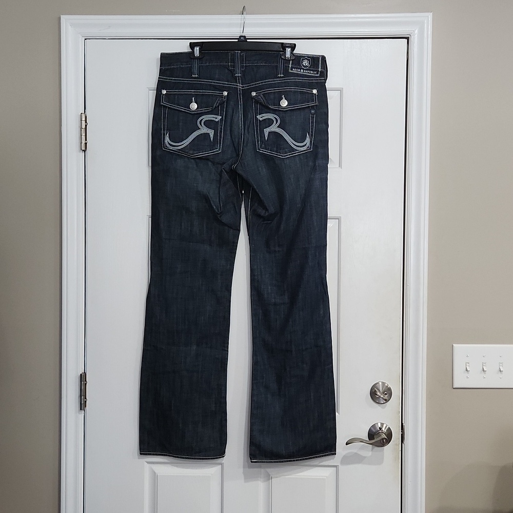 Rock & Republic “Rebellion” Bootcut Jeans size 36x34